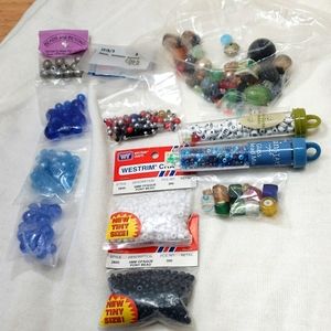JEWELRY Art Making Beading Craft Assortment Lot
